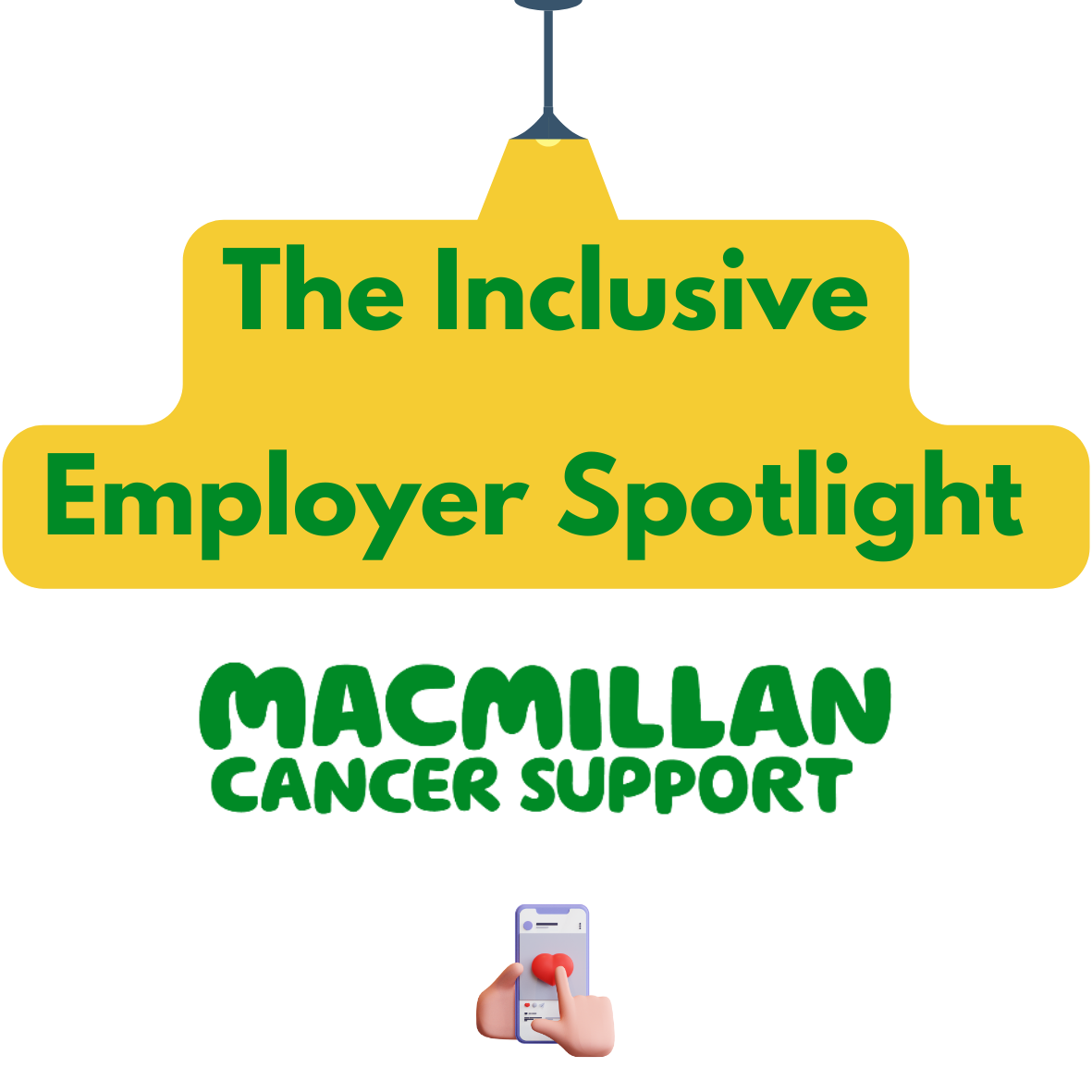 The Inclusive Employer Spotlight: Macmillan Cancer Support