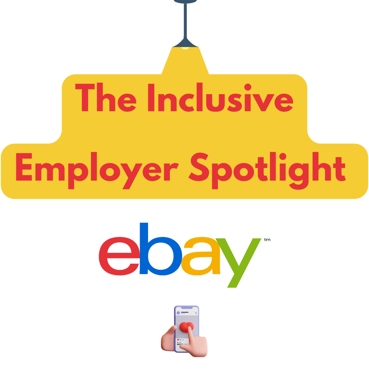 The inclusive employer spotlight: eBay logo