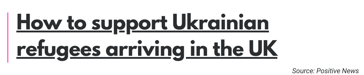 How to support Ukrainian refugees arriving in the UK